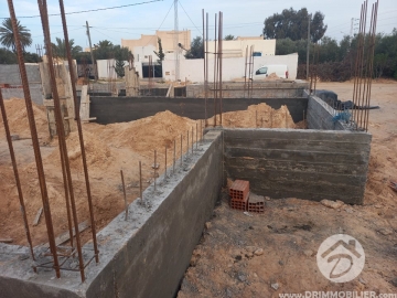 Chantier Villa sur la route du phare,  Avancement de travaux.. -                            بيع
                           Notre Chantiers Djerba